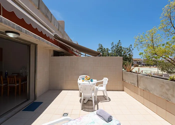 דירה Amarre Park פוארטו דה מוגן